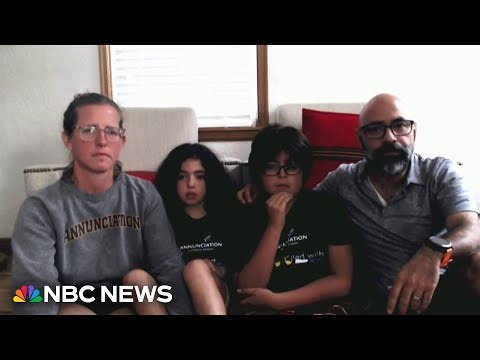 Parents recall hearing the gunshots at Annunciation Catholic School