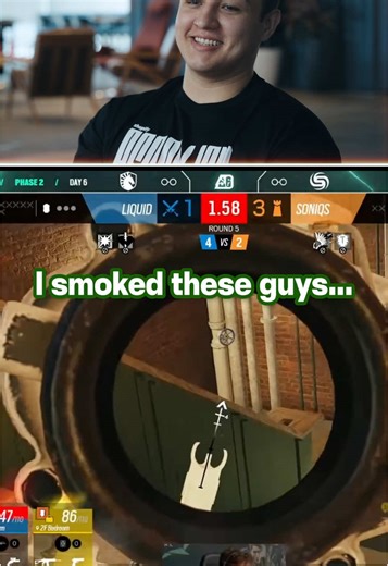 Mastering Smokes in Rainbow Six Siege