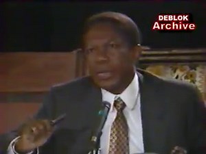 Debat President Professeur Zafy et Amiraly Ratsiraka 1996 fizarana 1 | Tahirin-tsary Malagasy