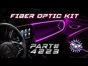 ORACLE Lighting Fiber Optic Dash Kit Overview- LED Accent Lighting for your Interior!