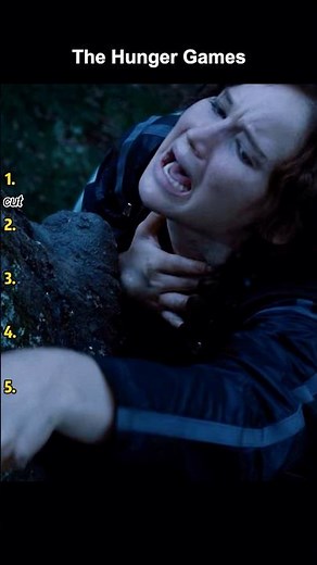 Katniss Strikes the Career Tribute #shorts