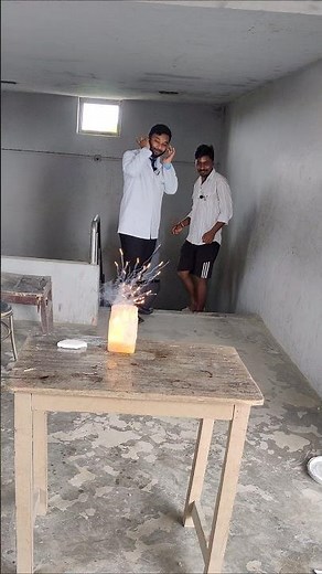 Sodium Explosion! The Most Dangerous Chemistry Trick ? 🤯