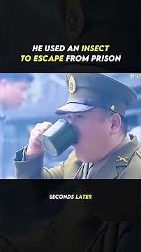 He used an insect to escape from prison 😱