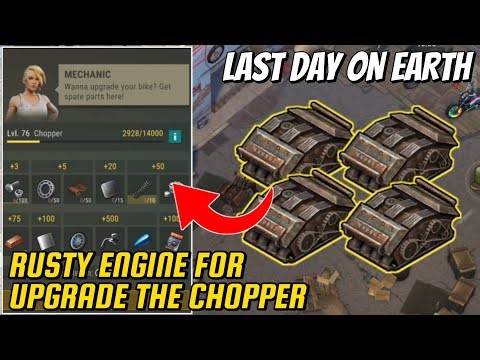 Beginners Guide ‼️ How to Find Rusty Engine - Last Day on Earth