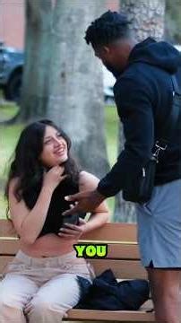 Taking Candid Photos of a Stranger! 📸 | Her reaction will surprise you!