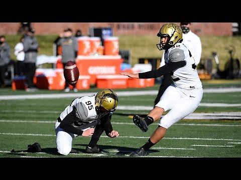 Vanderbilt Kicker Sarah Fuller Makes History as the First Woman to appear in a Power 5 Football Game