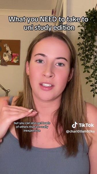 Essential Items for University Study: What You Need to Take