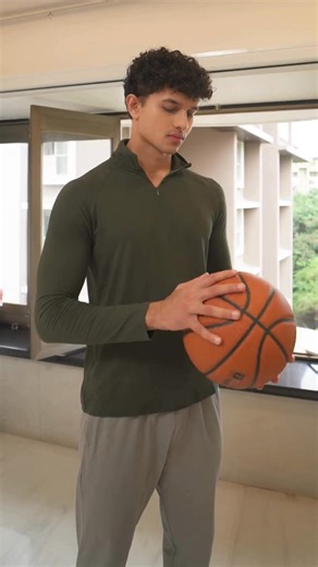 Big muscles? Need soft cuddles💪🏽 Sweat-wicking, odour-proof, yet stupidly soft. Made with our proprietary TerraSoft™ fabric — it feels like your Ghar ka tee. Moves like activewear. Works for long walks, intense lifts… and aggressive naps. Men’s cuddle tee, is now live⏰ | Terractive