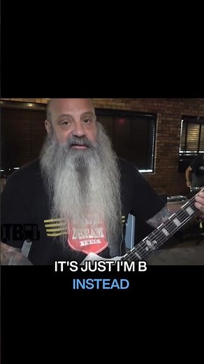 Crowbar's Kirk Windstein reveals the strings he uses and what tuning he plays in! #crowbar #guitar
