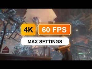 3DMark Time Spy (2016) — 4K 60FPS Max Settings