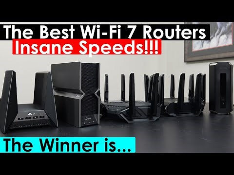 Best WiFi 7 Routers (Ultimate Comparison) | NETGEAR vs ASUS vs TP-Link Brands