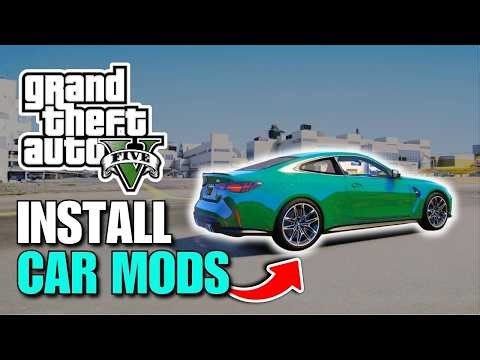 GTA 5: How to install car mods