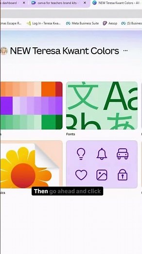 Upload your own fonts to Canva in 2026 with brand kits super simple