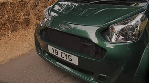 378K views · 8.9K reactions | Small, but mighty! This is the Aston Martin Cygnet V8. One of the most exciting, outrageous and diminutive creations ever to wear the famous Aston Martin wings. Dubbed the ‘The Ultimate City Car’, this one-off Aston Martin Cygnet has been built with a 4.7-litre, 430bhp V8 engine, all complemented by a beautiful, thunderous sound | Aston Martin | Facebook
