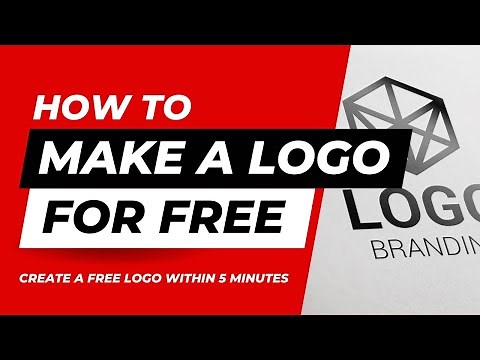 How To Make A FREE Logo Online In 5 Minutes | Create a FREE Logo For Your Business