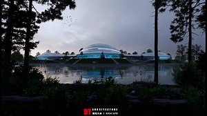 ENSCAPE建筑动画表现