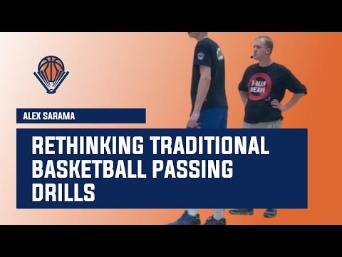 Rethinking Traditional Basketball Passing Drills