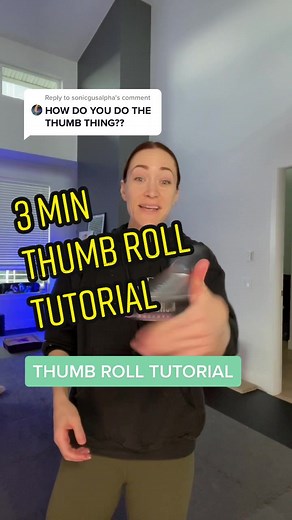 3 Minute Thumb Roll Tutorial | Staff Spinning Tutorial