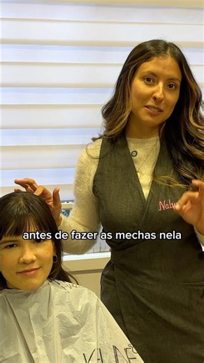 HIGHLIGHTS ON BANGS step by step