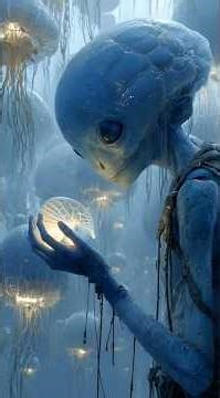 Alien Worlds Reimagined — AI Cinematic Creatures