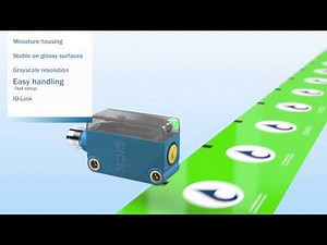 Mini Contrast Registration Sensor KTM by SICK