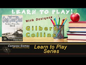 Compass Games Learn to Play 38: The kaiser's High Seas Fleet