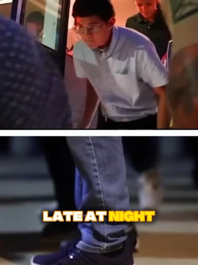 The Night It Begins: US Marines Boot Camp Experience