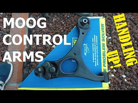 How to install MOOG CONTROL ARMS for better handling! (Civic 2006-2011 8th Gen)