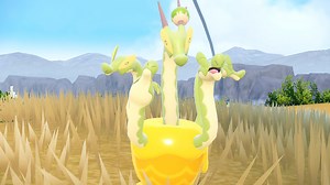 How to Evolve Dipplin Into Hydrapple in Pokemon Indigo Disk