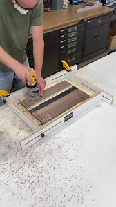 This Canadian made jig is a favorite amongst woodworkers who make cutting boards. Shop our Canadian made products for woodworkers and makers now at CraftedElements.com | Crafted Elements