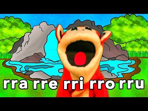 Sílabas rra rre rri rro rru - El Mono Sílabo - Videos Infantiles - Educación para Niños #