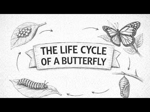 Life Cycle of a Butterfly | Metamorphosis