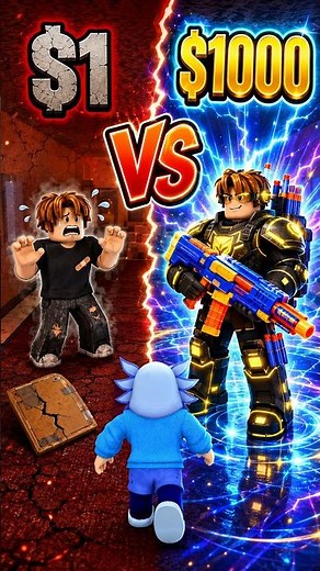 PROBÉ los GUARDAESPALDAS de 1$ vs 1000$ en MURDER MISTERY 2! 🤣🙀