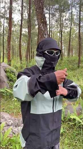 Adidas Terrex GORE-TEX Xploric Rain RDY Pro Jacket #fyp #adidasterrex #shorts #archive #shortvideo