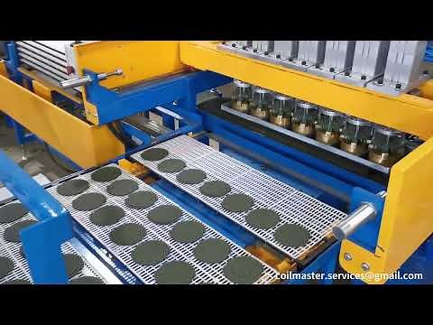 COILMASTER MKE 2022 (Mosquito Coil Making Machine)