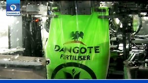 Dangote Fertilizer: 3 Million Tonnes Production Plant Begins Operation In Lagos | Channels Television