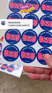 👀 A SNEAK PEEK at some of the NEW Retro Stinky Stickers® coming in February! View all 25 titles shipping soon at: trendenterprises.com/pages/retro | TREND enterprises, Inc.