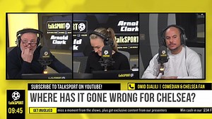 Comic & Chelsea fan Omid Djalili joins talkSPORT Breakfast to discuss his beloved club following their Champions League Exit. | talkSPORT