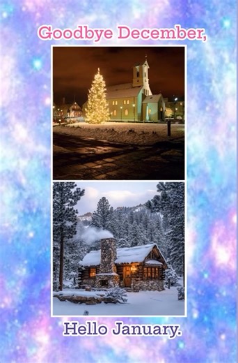 January 2026 begins today. Goodbye December 2025 and hello January 2026. #endofdecember #beginningofjanuary #newyearsday | Joshua Scott Bissell