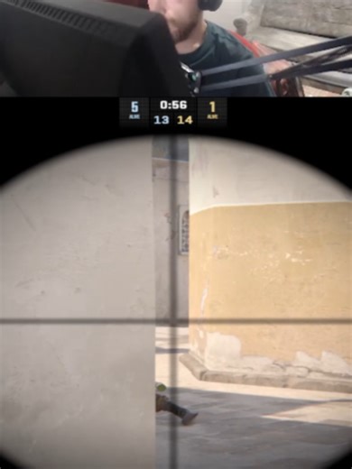 Almost Ace on Dust2 CS2: One Bullet Away Clutch!