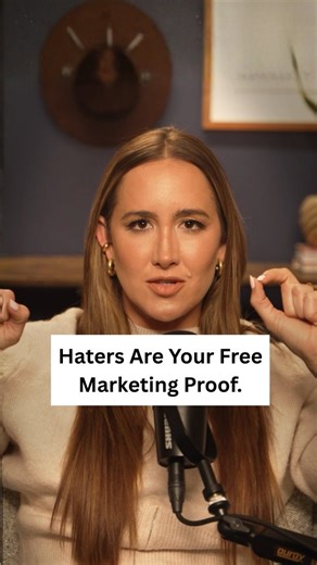 116K views · 12K reactions | If no one is pushing back, you're probably not pushing hard enough. The criticism is just a mirror reflecting their own insecurity. Let your results be the clap-back. | Codie Sanchez | Facebook