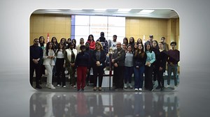 La Bourse de Tunis a acceuilli des étudiants de l'Université Centrale | Tunis Stock Exchange