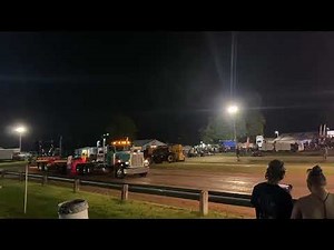 Joyride 8v92 DDEC IV Detroit Diesel Sled Pull