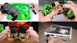 67K views · 675 reactions | 4 Unique Ways to Customize Your PlayStation!  #gaming #customsetup | The Q | Facebook