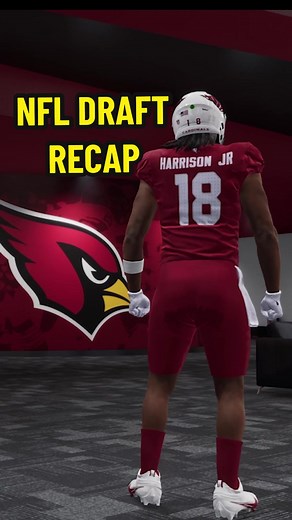 Thanks to the modding community we’ve got the entire first round of the #nfldraft in #Madden24! Be sure to check out the latest mod showcase on my Youtube channel @ShadyMikeGaming #Madden #NFL