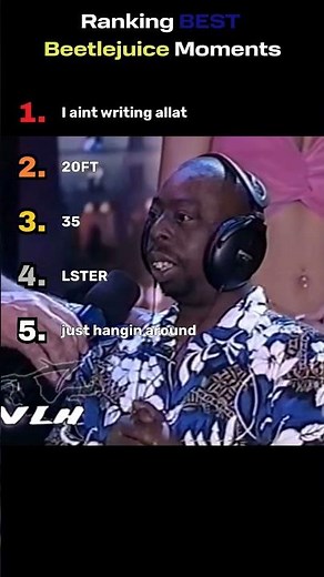 Ranking Best Beetlejuice Moments