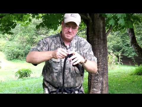 DIY Hunting Safety Harness