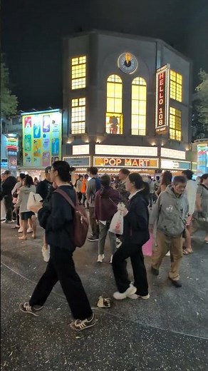 Ximending Night Market(Taipei) [4K]