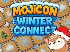 Jeu Mojicon Winter Connect en ligne. Jouer gratuits
