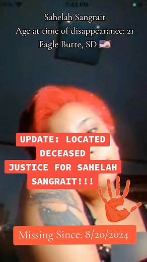 139K views · 7K reactions | UPDATE: Sahela Sangrait has been found...